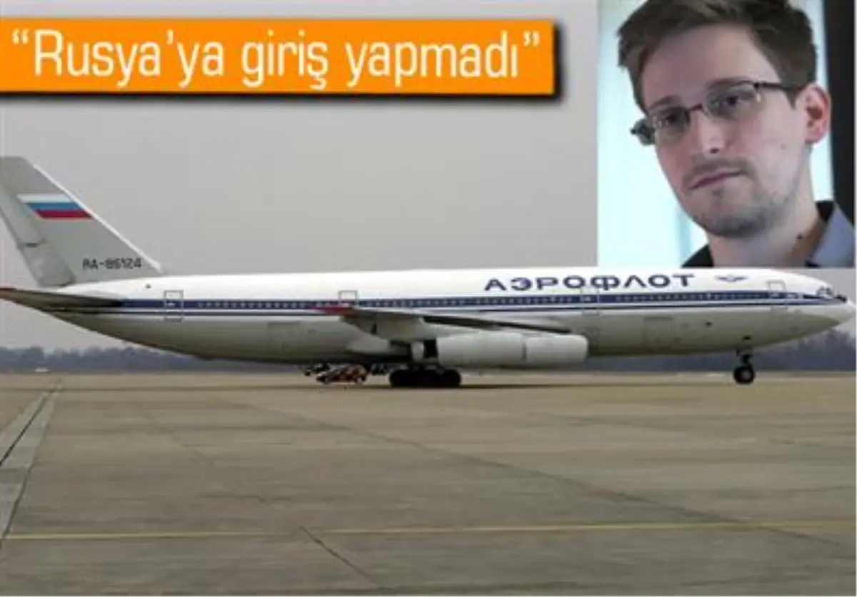 ABD\'yi Karıştıran Snowden, Sırra Kadem Bastı