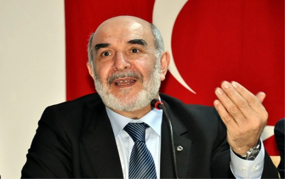 Akil İnsanlar Heyeti İç Anadolu Grubu Başkanı Taşgetiren, İha\'ya Konuştu