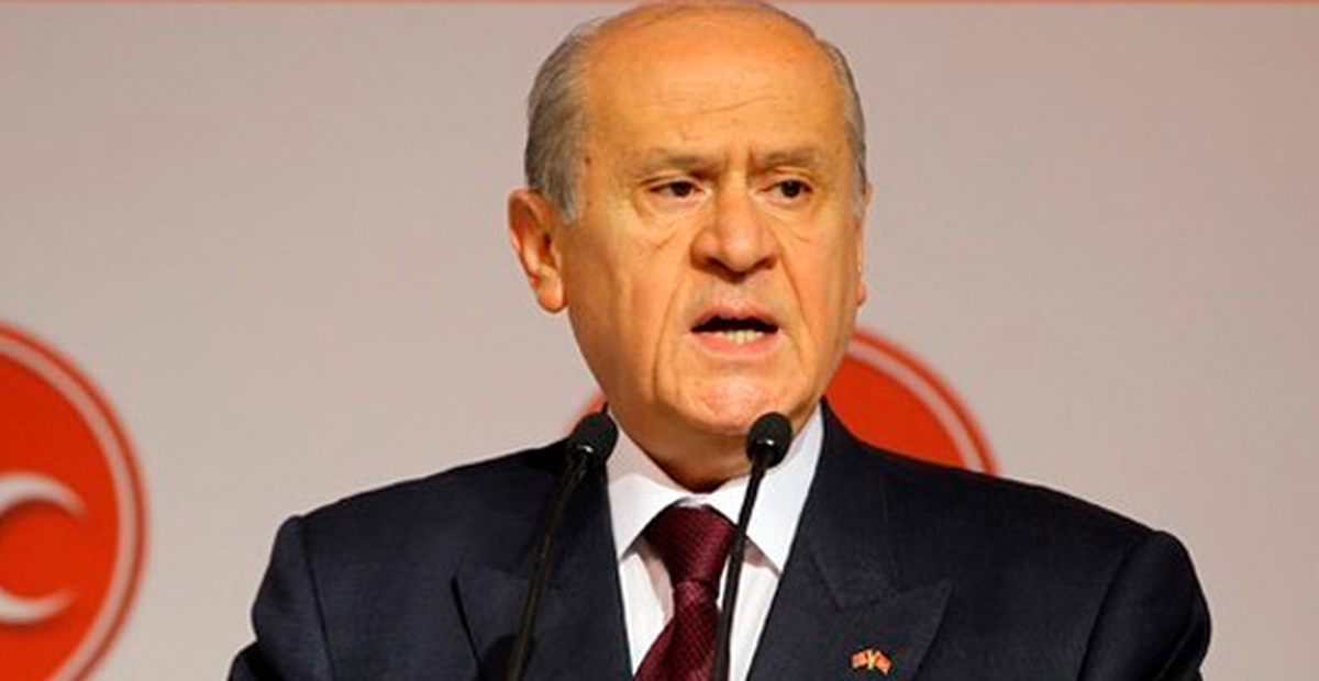 Bahçeli'den Başbakan'a Yeni Lakap