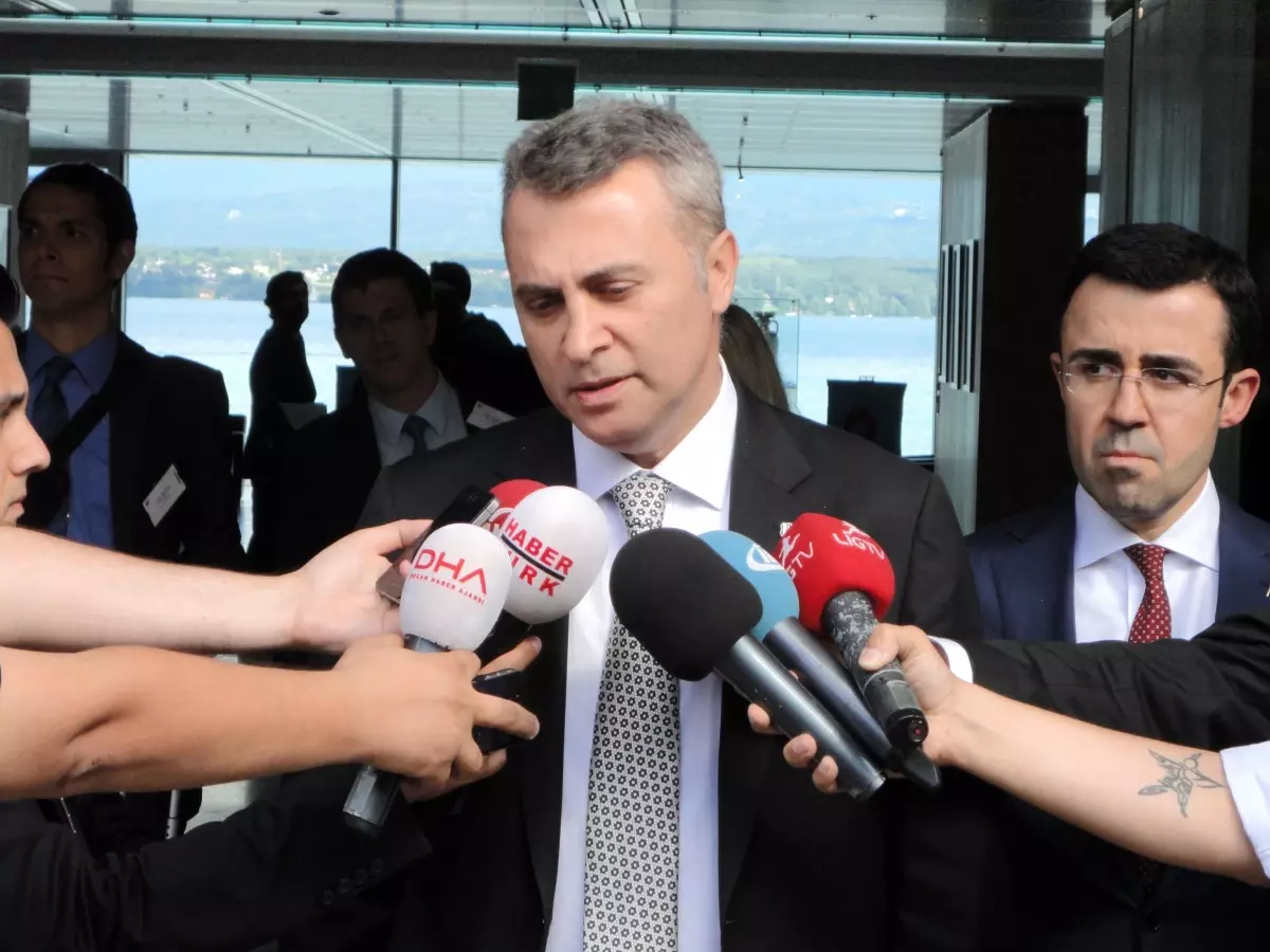 Başkan Fikret Orman, UEFA\'nın Kararına Şaşırdı