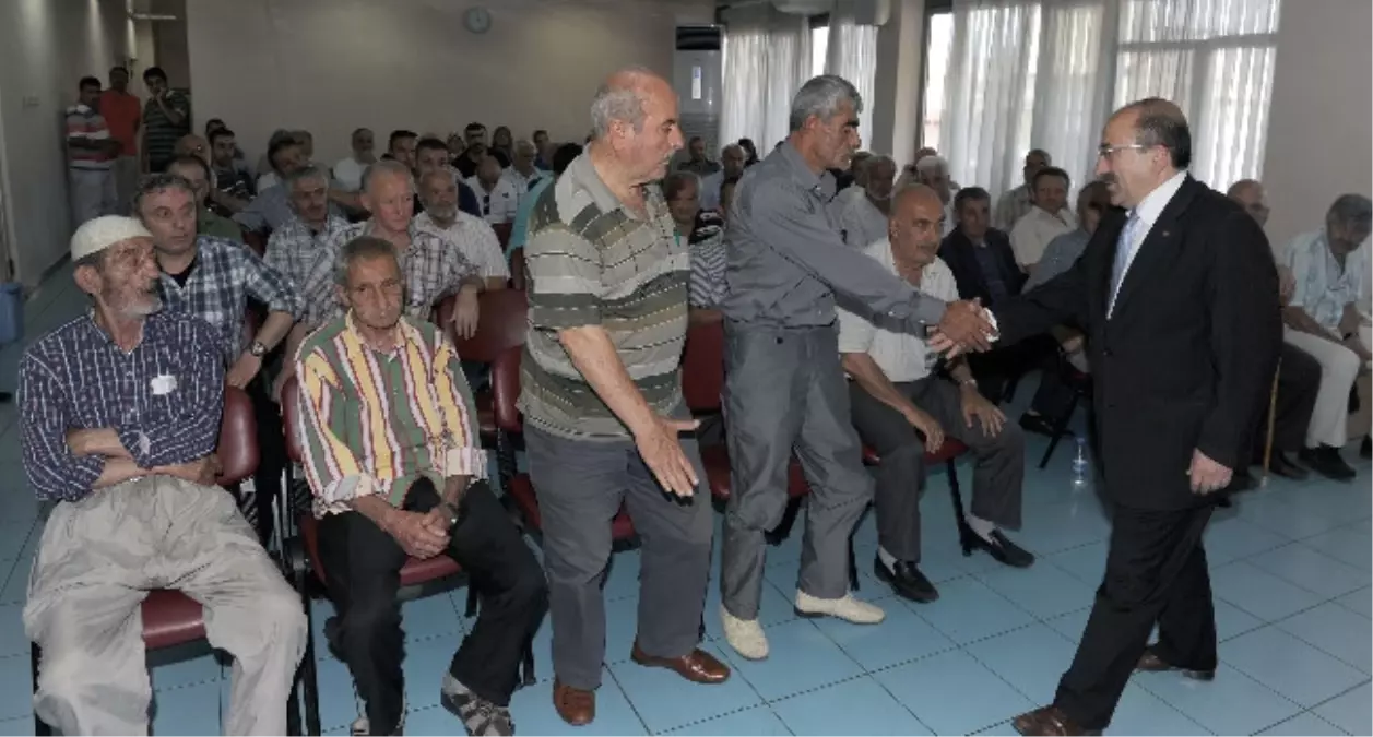 Başkan Gümrükçüoğlu, Çömlekçi Mahallesi Sakinleri ile Bir Araya Geldi