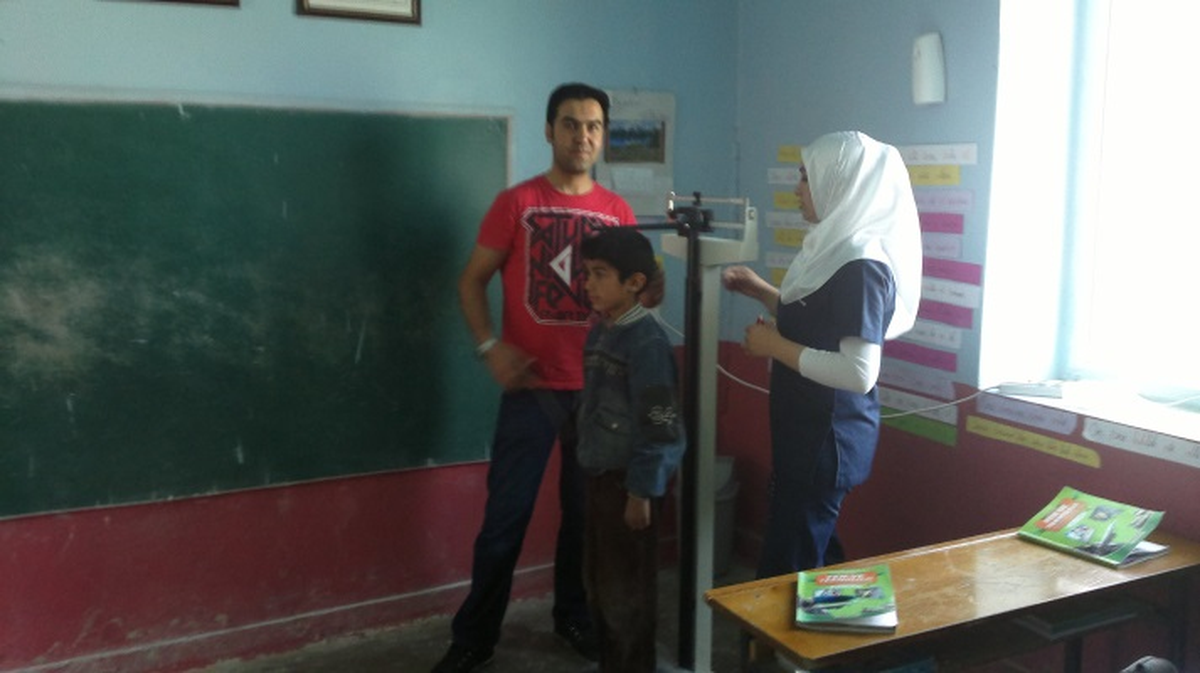 Baskil TSM İlçeyi Ölçtü Tarttı