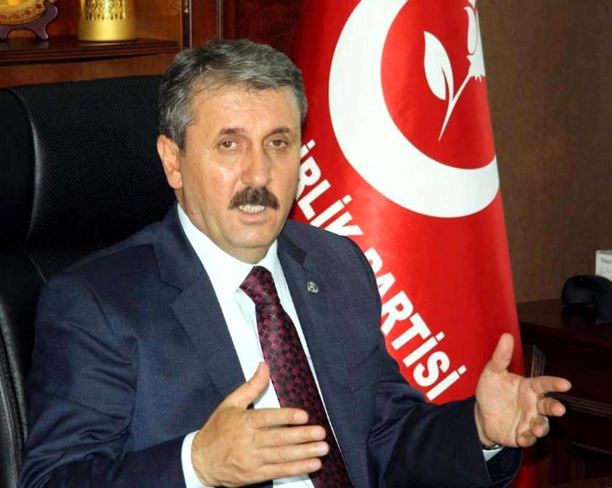 BBP Lideri Destici: "Milletin En Önemli Gündem Maddelerinden Bir Tanesi de İşsizliktir"
