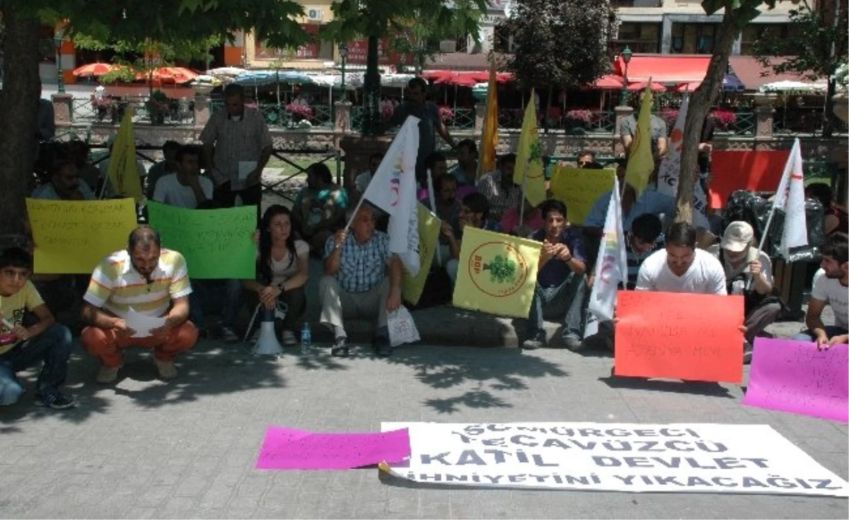 BDP\'den Bingöl\'deki Tecavüz Şüphelilerinin Serbest Bırakılmasına Tepki