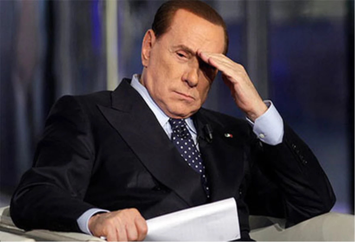 Berlusconi\'ye \'Timsah\' Cezası