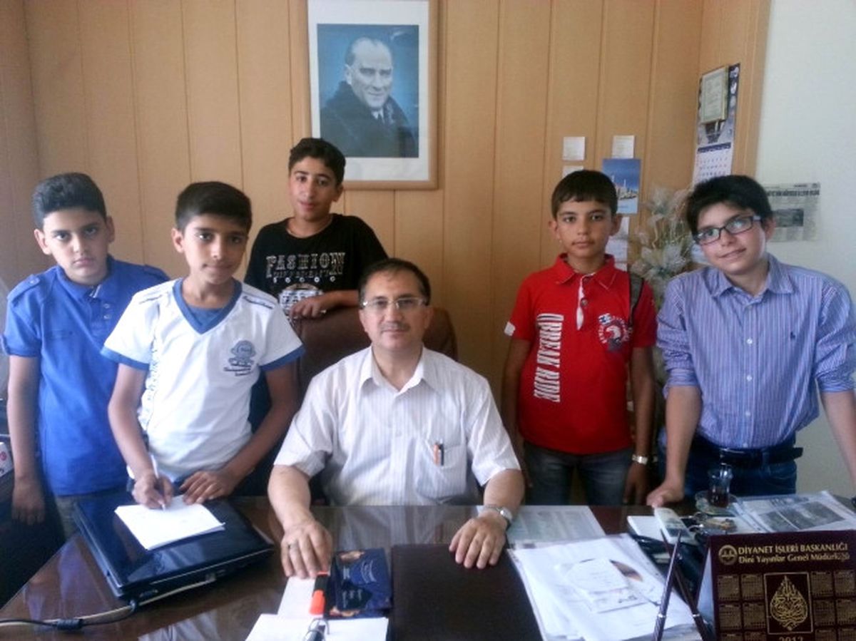 Burhaniye\'nin Iraklı Konukları