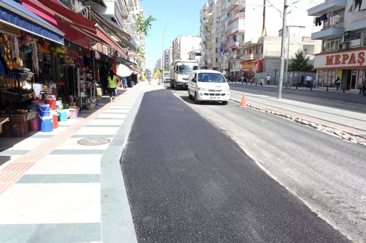 Büyükşehir Belediyesi\'nin Şehir İçi Calışmaları