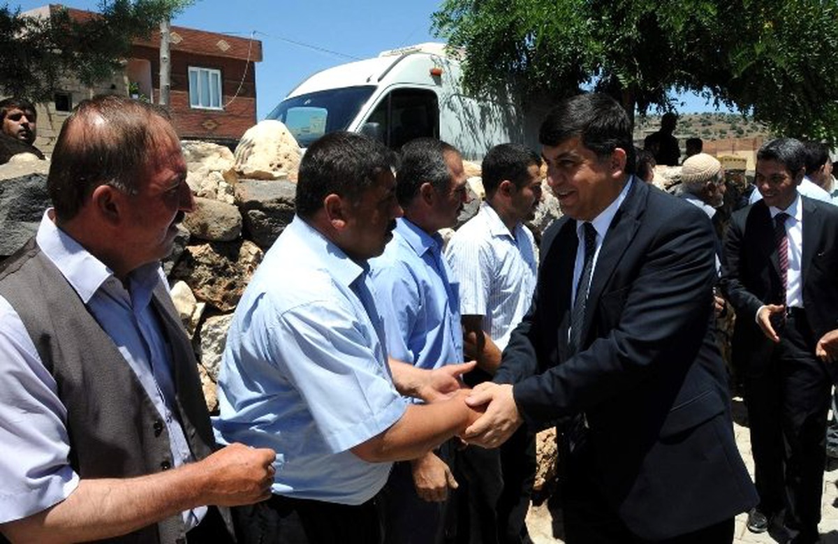 Çağkuyu Köyü Sakinleri Başkan Fadıloğlu\'na Teşekkür Etti