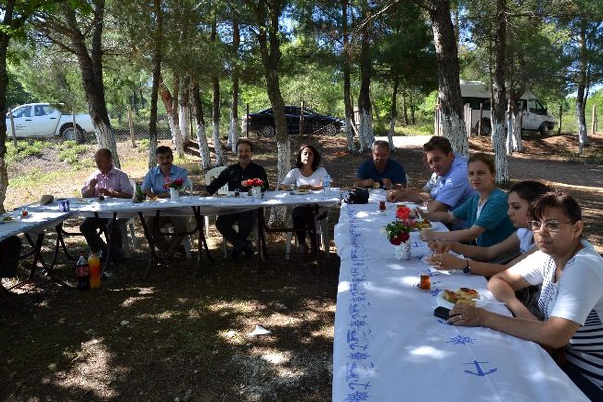 Çanakkale Bölgesi Tarım Müdürleri Buluştu