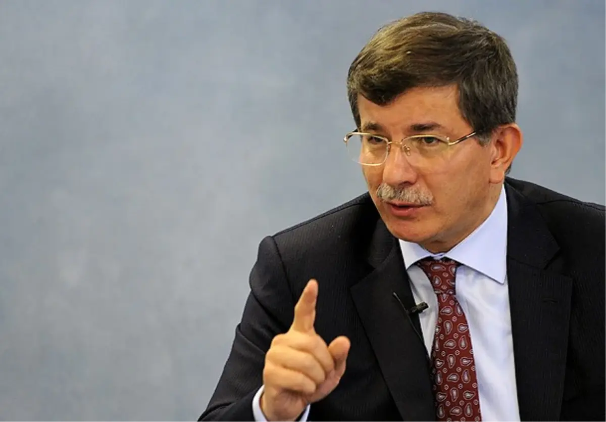 Davutoğlu Jagland Görüşmesi