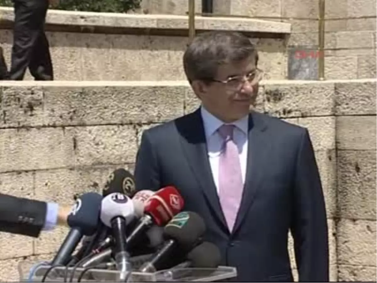 Davutoğlu\'ndan \'Fasıl\' Açıklaması