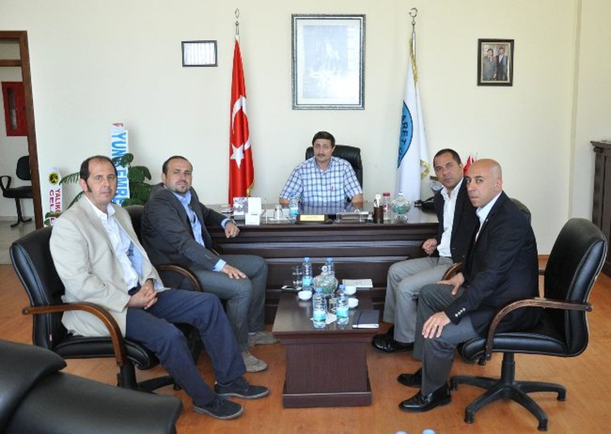 Deniz Ticaret Odası İzmir Şubesinden Didim Ticaret Odasına Tebrik Ziyareti