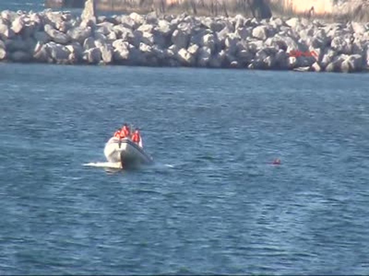 Denizde Boğulma İhbarı Polisi Alarma Geçirdi