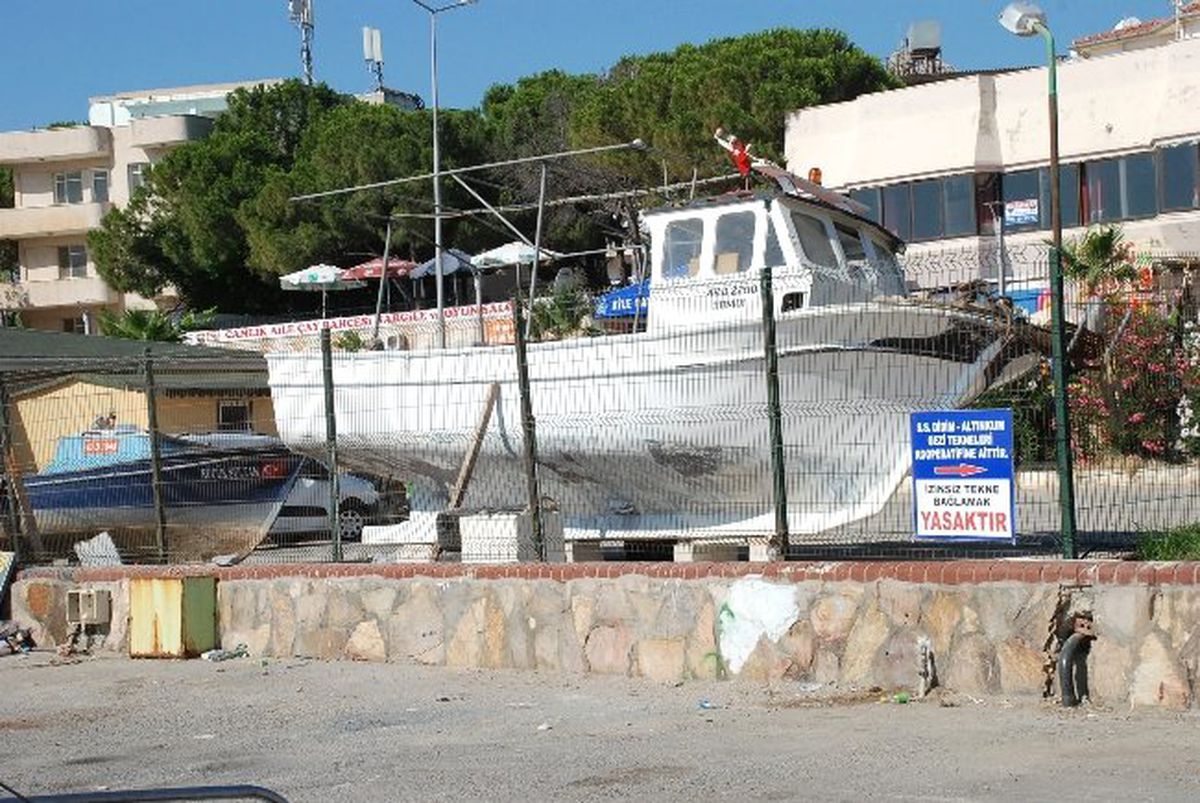 Didim\'de Gezi Teknesi Sahiplerin Görüntü Kirliliği Şikayeti…