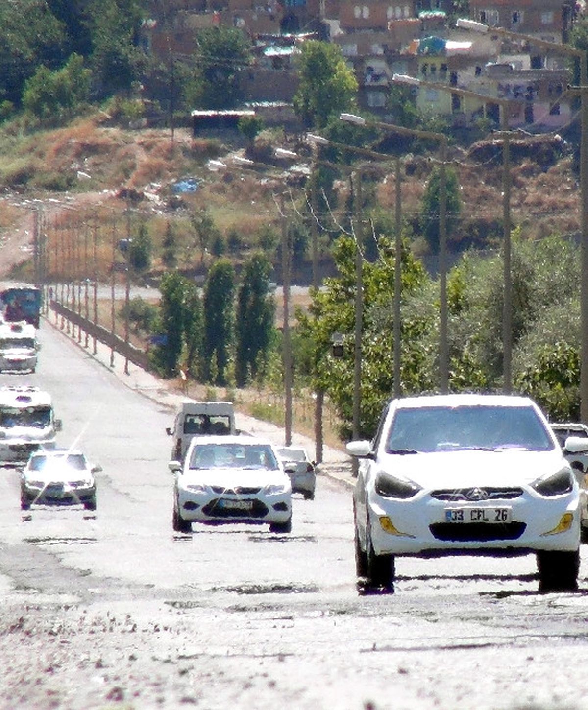 Diyarbakır\'da Sıcaklar Kavuruyor
