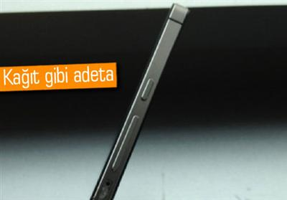 Dünyanın En İnce Telefonuna Merhaba Deyin. Sadece 5.6mm