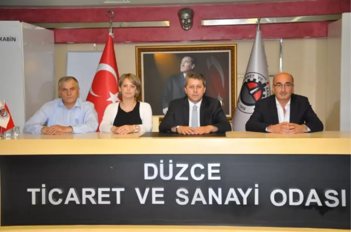 Düzce Tso Meclis Divanı Belirlendi