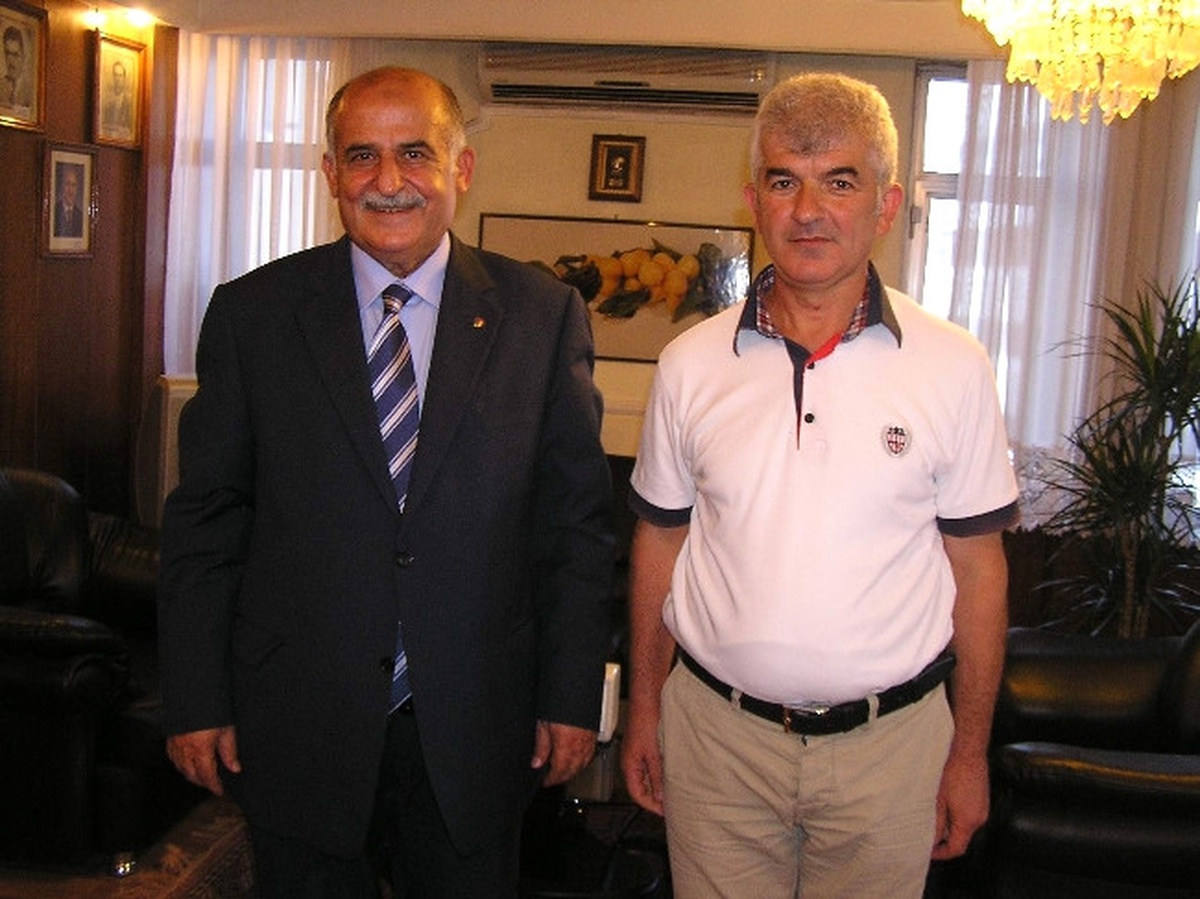 Ege Malatyalılar Derneği, Mtso\'yu Ziyaret Etti