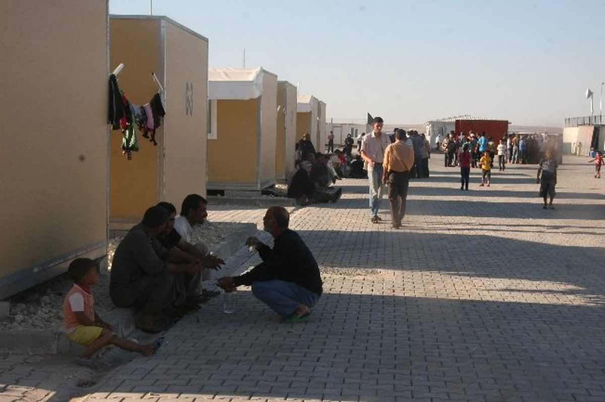 Elbeyli Konteyner Kentindeki Sığınmacı Sayısı 6 Bin 124\'e Yükseldi