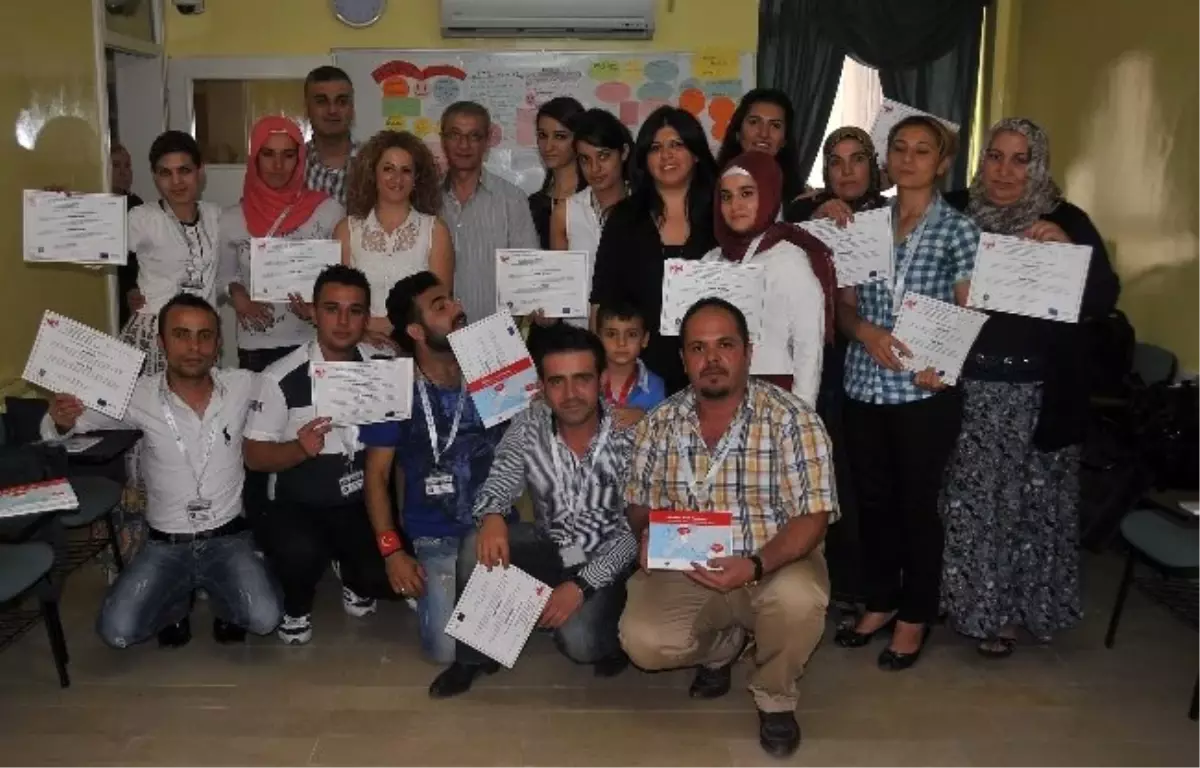 Elbim Almanca Aile Birleşim Dil Kurslarında Uyum Semineri