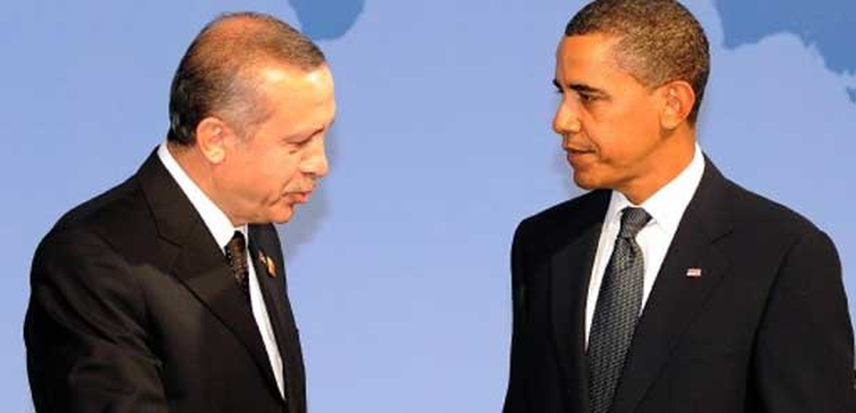Erdoğan-Obama Görüşmesi