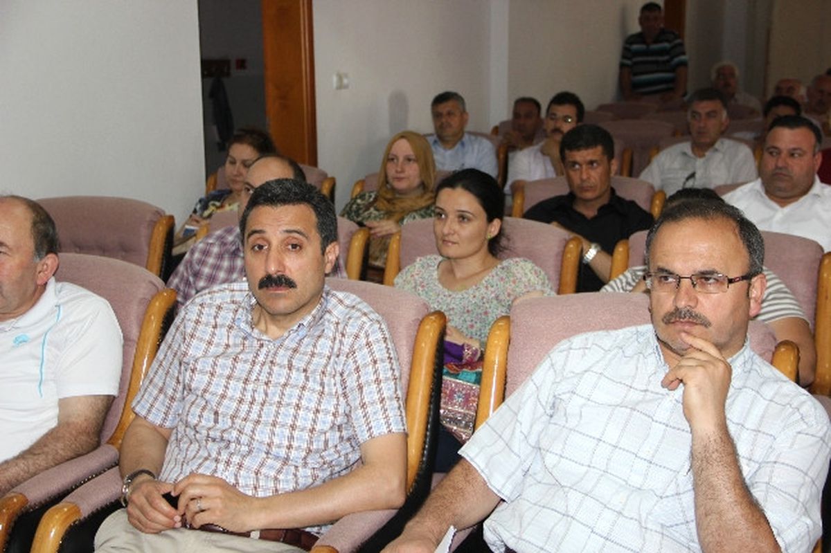 Fatsa\'da Sürücü Kurslarına Yeni Yönetmelik Anlatıldı