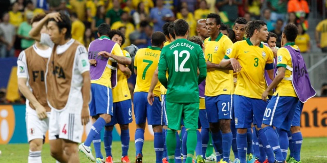 Brezilya ile Uruguay Karşı Karşıya Gelecek