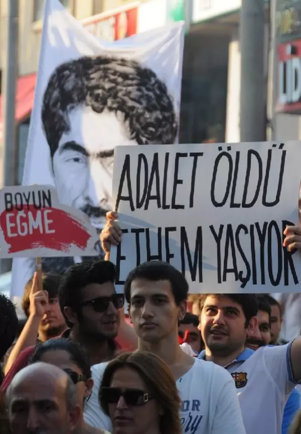 Gezi Parki Protestolarinda Olenler Anildi Son Dakika