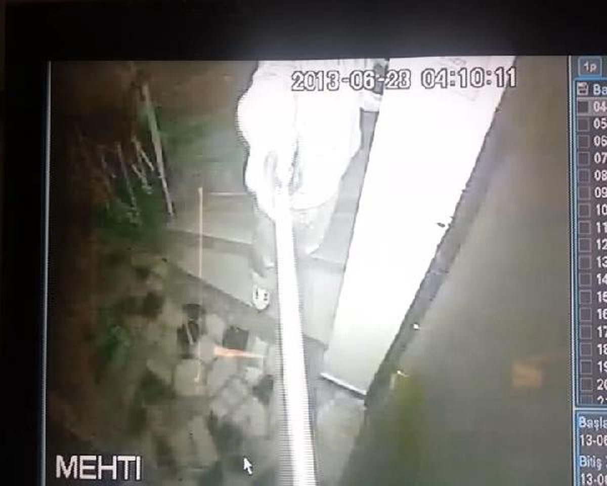 Güvenlik Kameralarını Devre Dışı Bıraktılar