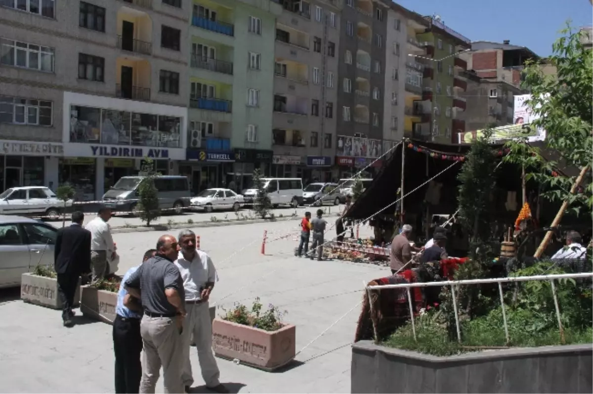 Hakkari\'de \'1. Berçelan Kültür ve Sanat Festivali\' Hazırlıkları