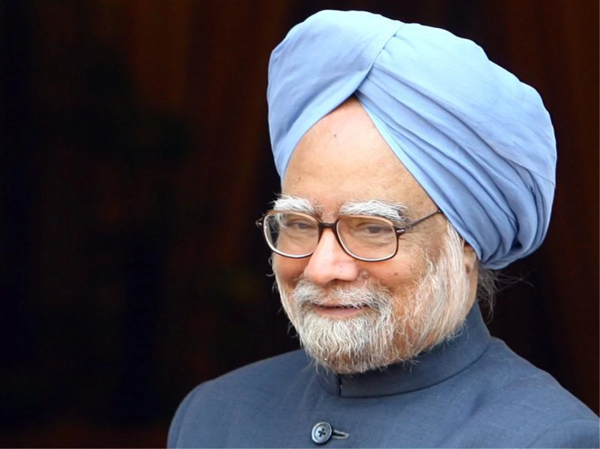 Hindistan Başbakanı Singh\'in Keşmir Ziyareti