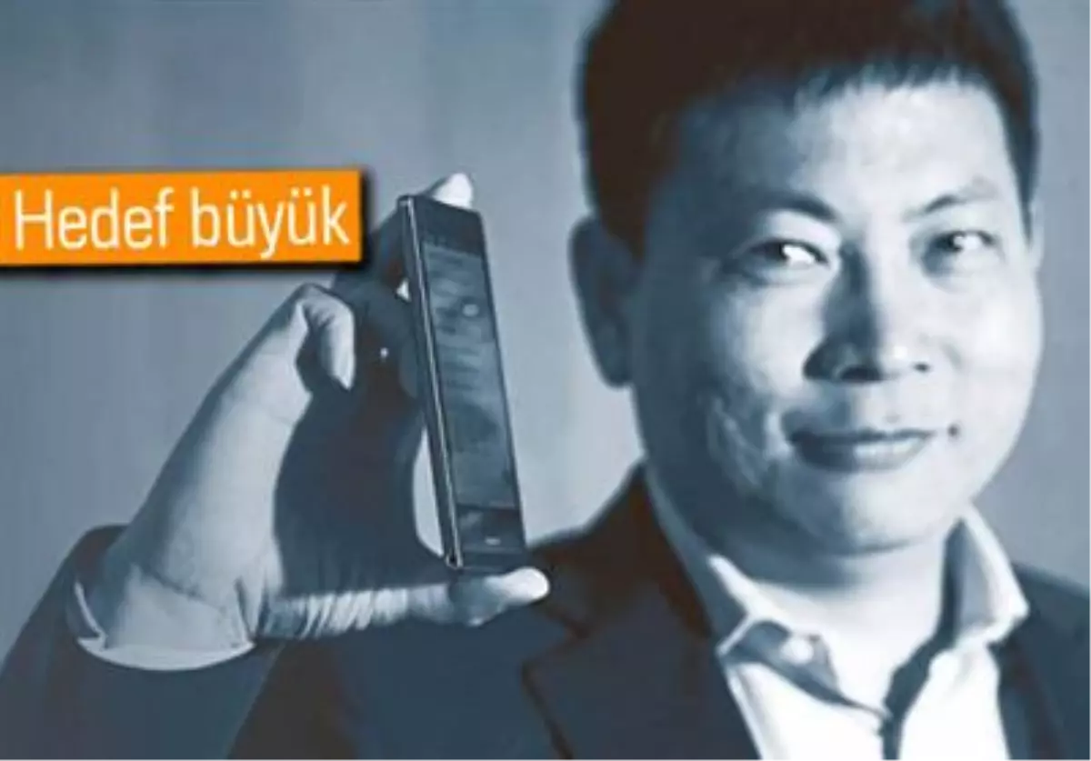 Huawei, 2015 Yılında Üçüncü Olmayı Hedefliyor