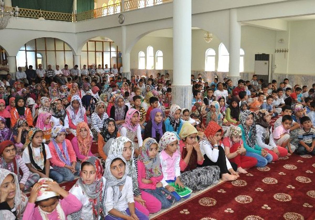 İslahiye\'de Yaz Kuran Kursları Açıldı