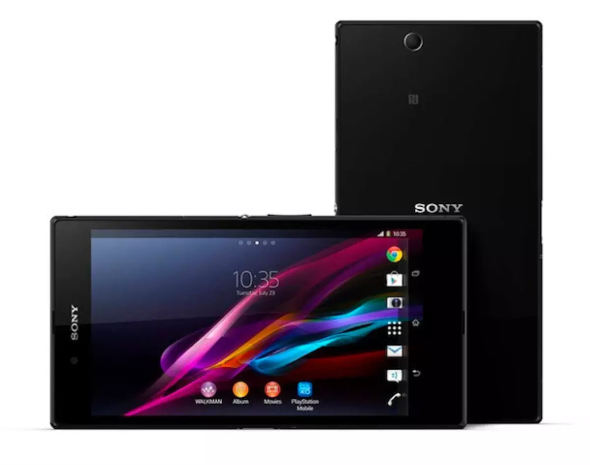 İşte Sony Xperia Z Ultra!