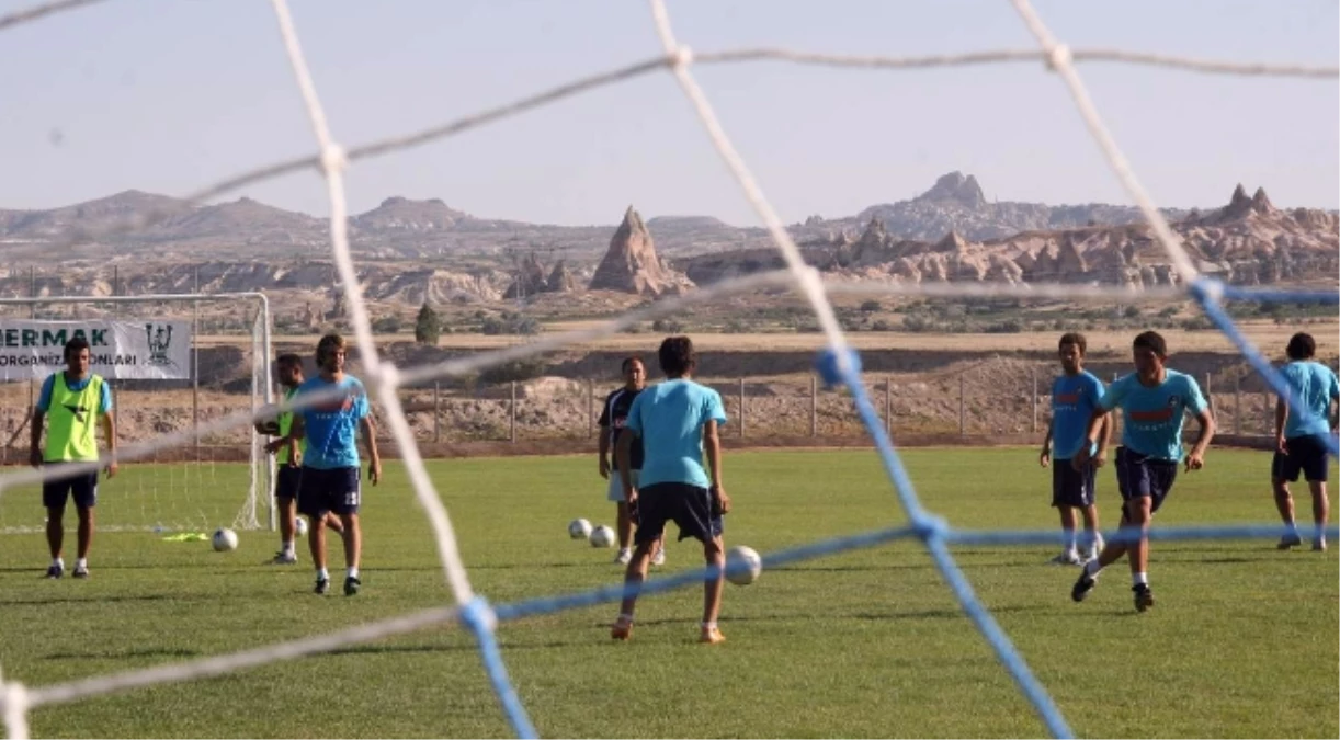 Kapadokya Futbolun Gözde Kamp Merkezi Oldu