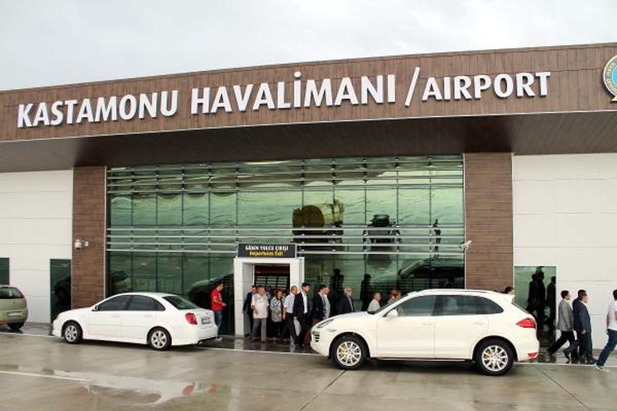 Kastamonu Havalimanı Uçuşa Hazır