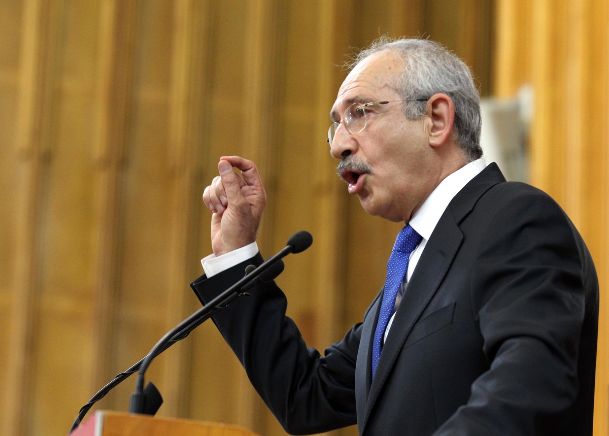 Kılıçdaroğlu: (1) Yeni Fasıllar Açılacakmış Son Derece Mutluyum