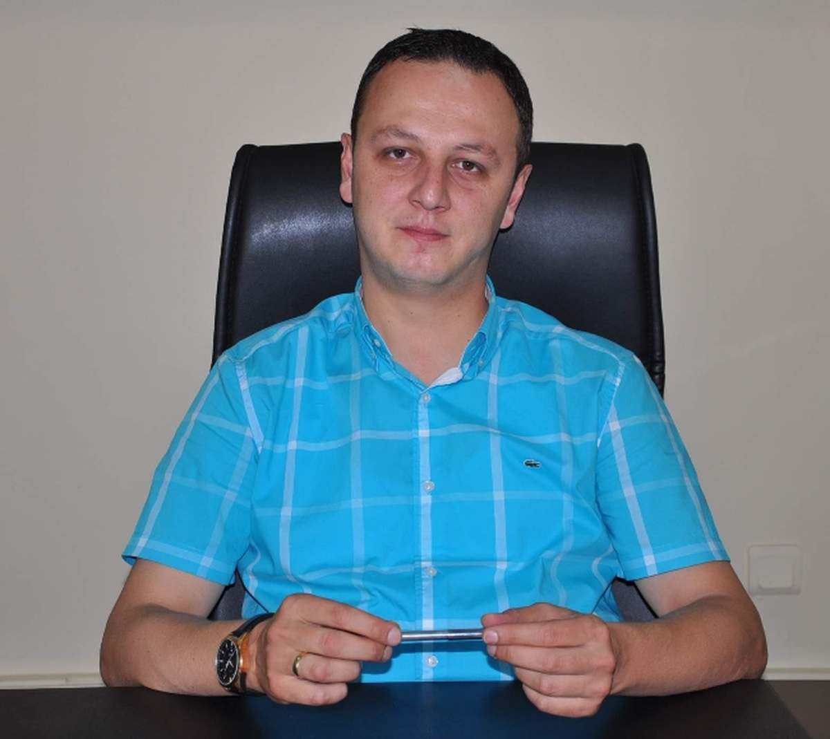 Kızılay Müdürü Alan, Çalışmaları Değerlendirdi