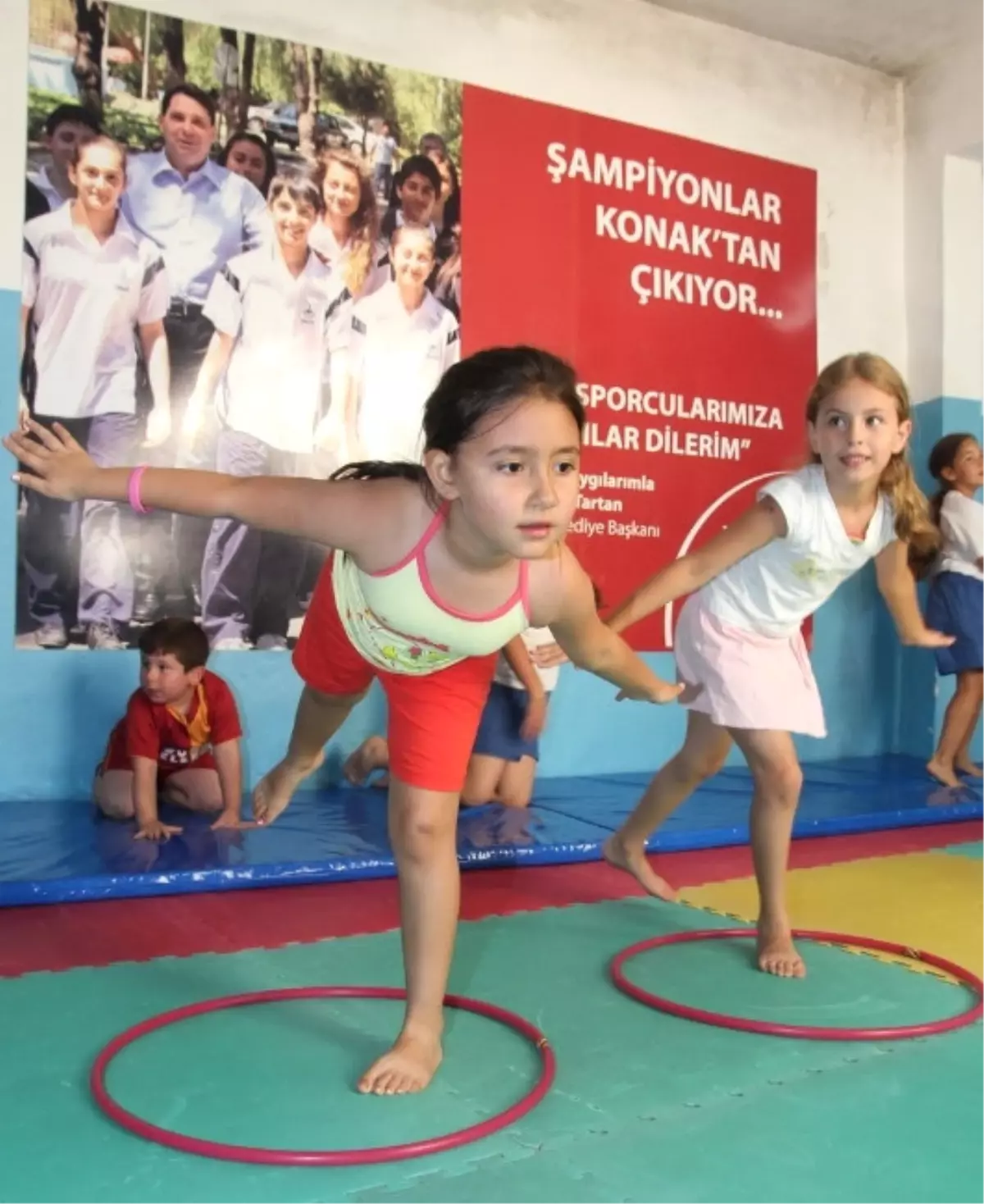 Konak\'ta 4 Bin Yaz Okulu Sporcusu Var