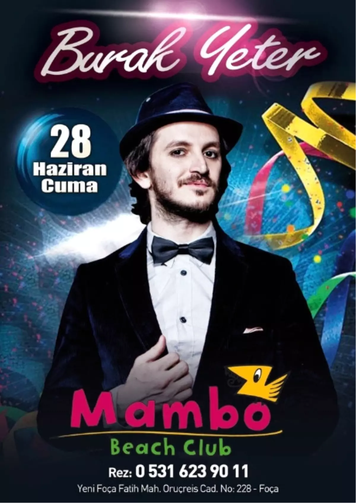 Mambo Beach Club 4. Yaş Gününü Kutluyor