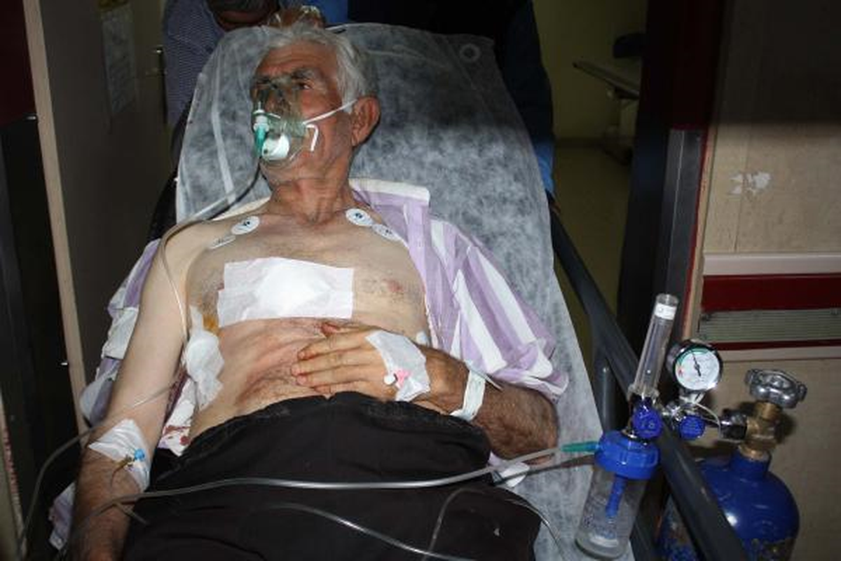 Miras Yüzünden Dedelerini Bıçakladılar