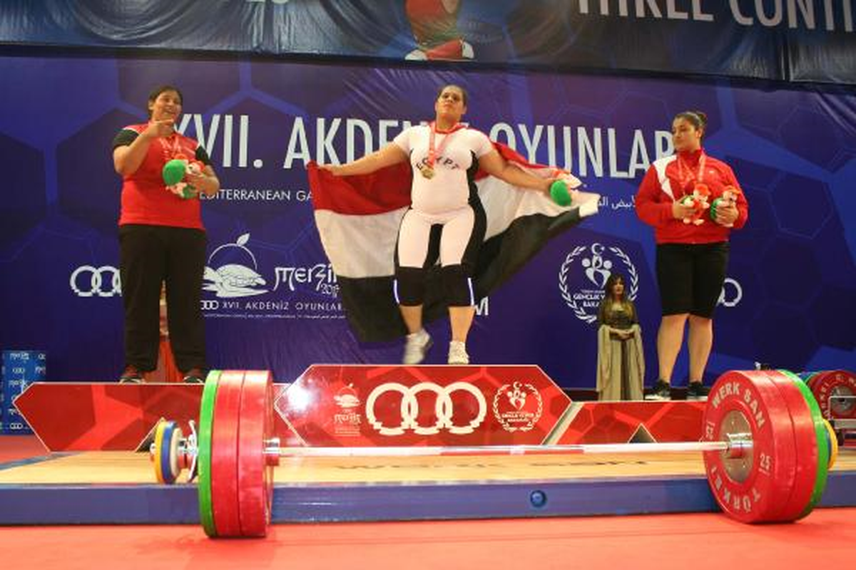 Mısırlı Haridy, Akdeniz Oyunlarında Rekor Kırdı