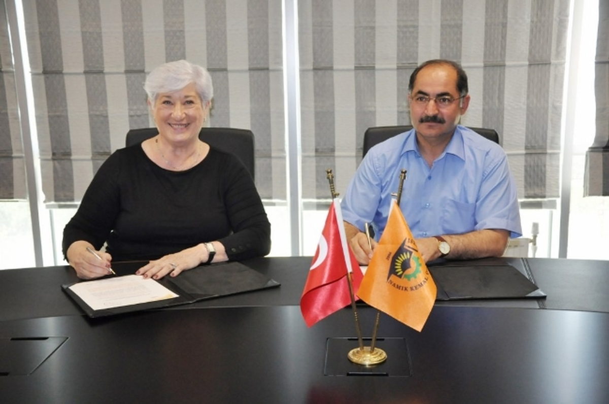 Nkü ile ABD Üniversitesi Arasında İşbirliği Protokolü