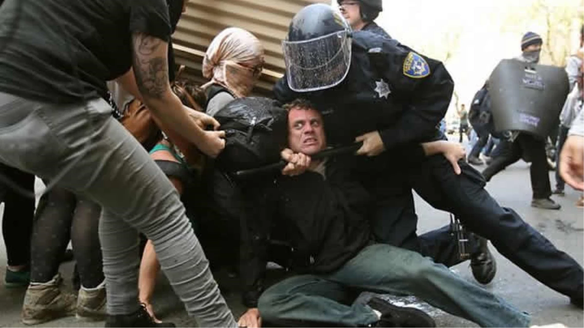Oakland, Eylemcilere Müdahale Nedeniyle Milyon Dolar Ödeyecek