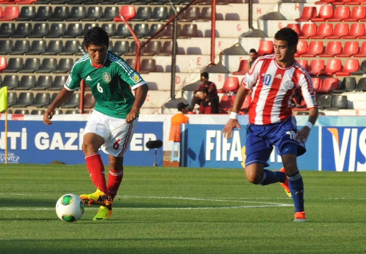 Paraguay, Meksika\'yı 1-0 Yendi
