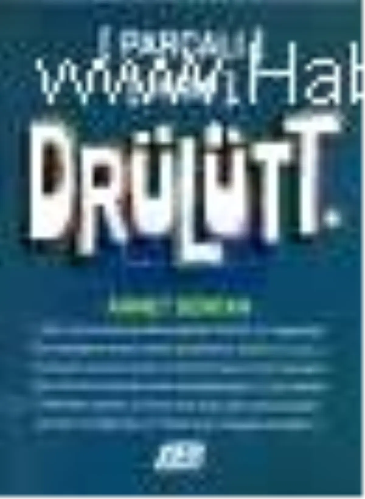 [parçalı] [ham] Drülütt. Kitabı