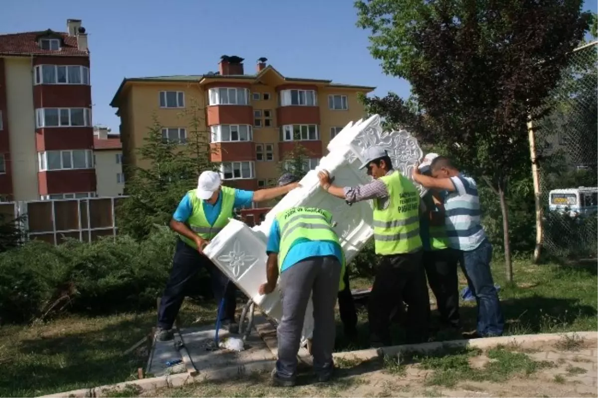 Parklarda Bakım Çalışmaları