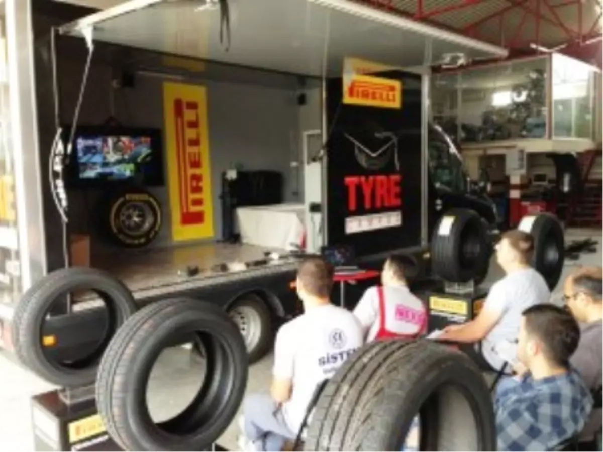 Pirelli Gezici Eğitim Aracı Yollarda