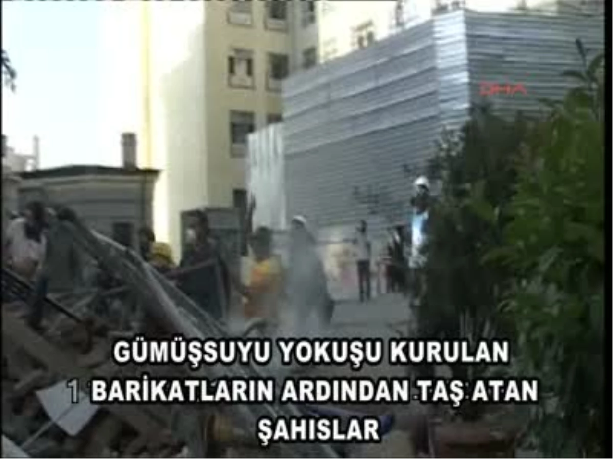 Polis Kamerasından Gezi Parkı Olayları