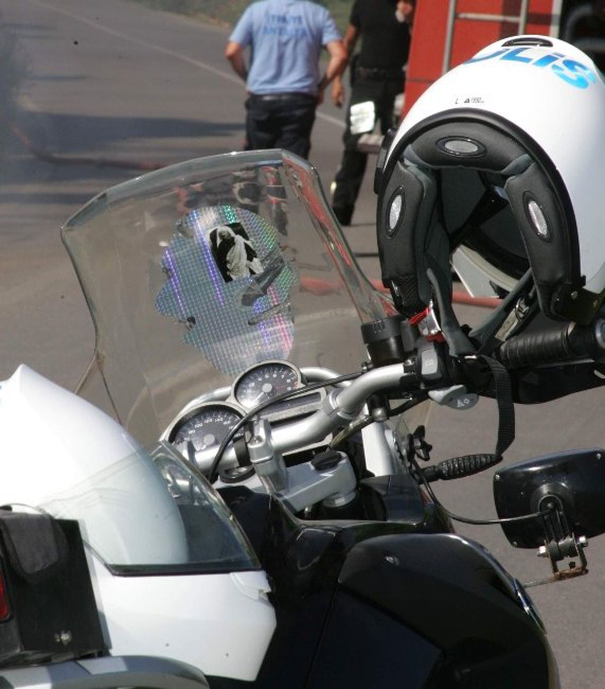 Polisin Atatürk Sevgisi